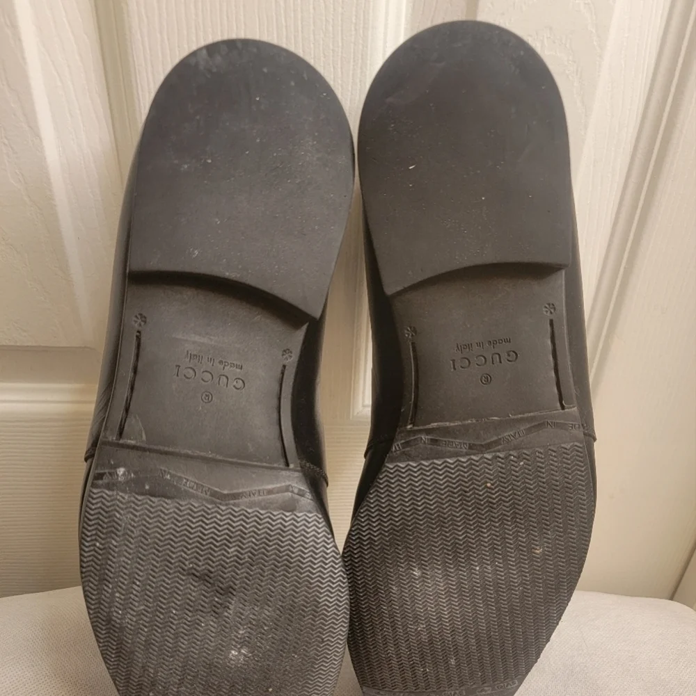 GUCCI MEN'S BROWN GUCCISSIMA LOAFERS SIZE9.5